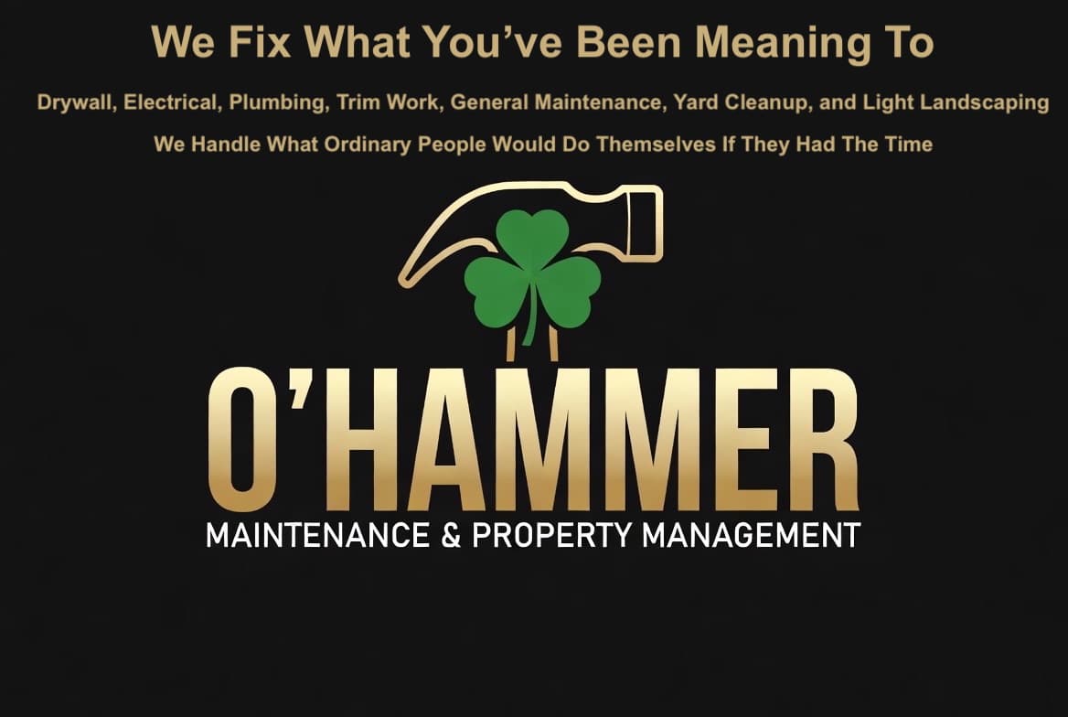 O'Hammer - We Fix What You've Been Meaning To