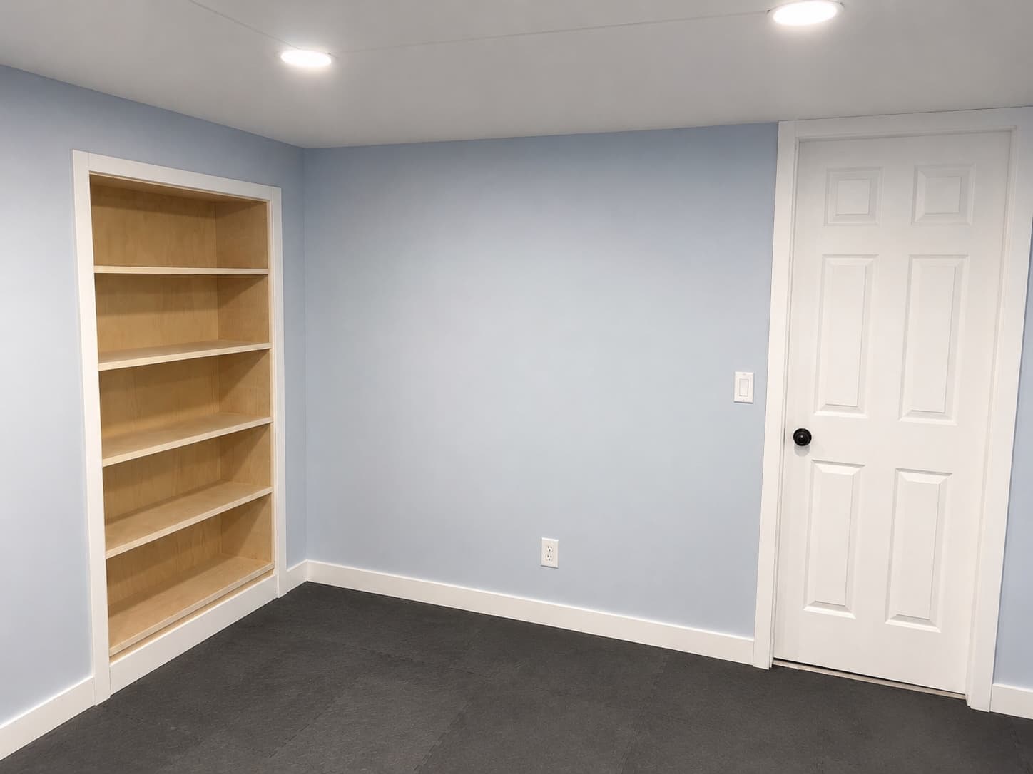 Room after renovation